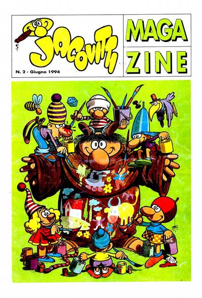 Cover for Jacovitti Magazine (Jacovitti Club, 1994 series) #2