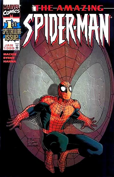 Cover for The Amazing Spider-Man (Marvel, 1999 series) #1 [The Romitas Cover]