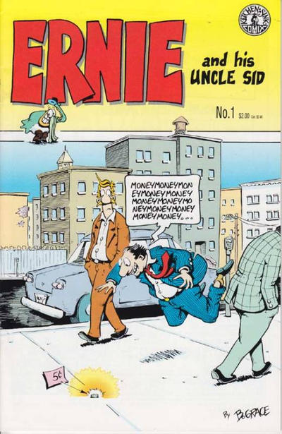 Cover for Ernie and His Uncle Sid (Kitchen Sink Press, 1992 series) #1