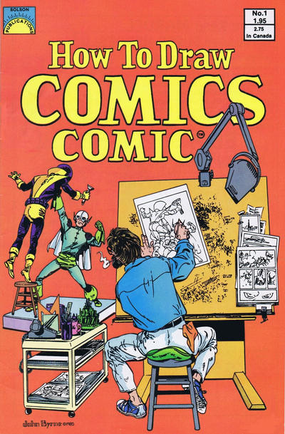 Cover for The How to Draw Comics Comic (Solson Publications, 1985 series) #1