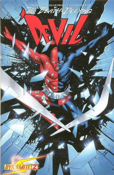 Cover for The Death-Defying 'Devil (Dynamite Entertainment, 2008 series) #2 [John Cassaday Cover]