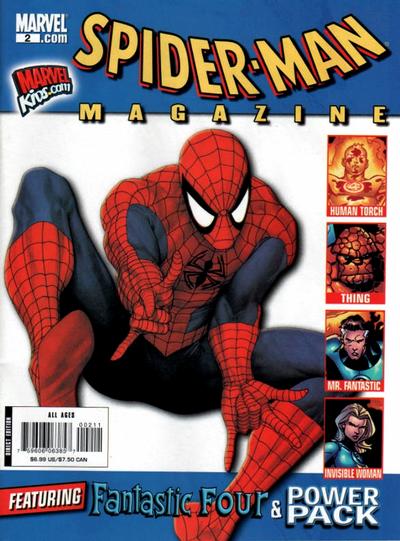 Cover for Spider-Man Magazine (Marvel, 2008 series) #2