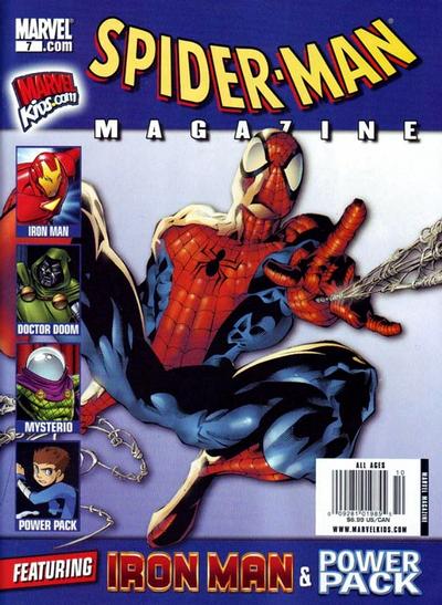 Cover for Spider-Man Magazine (Marvel, 2008 series) #7