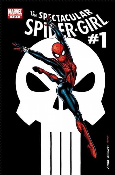Cover for Spectacular Spider-Girl (Marvel, 2010 series) #1