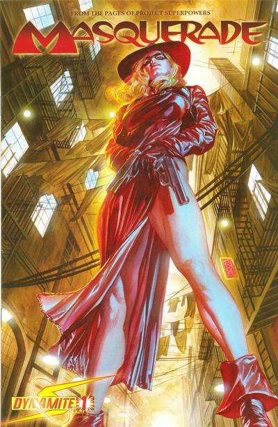 Cover for Masquerade (Dynamite Entertainment, 2009 series) #1 [Alex Ross Cover]
