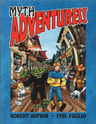 Cover for Myth Adventures (Airship Entertainment, 2007 series) 