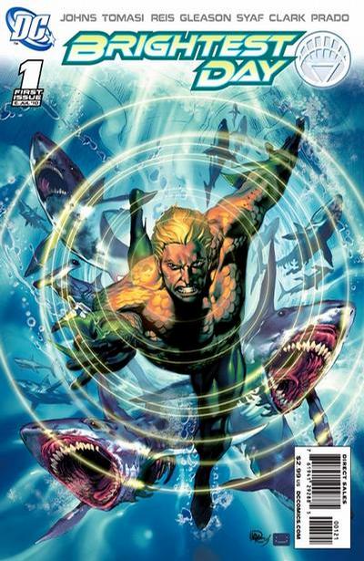 Cover for Brightest Day (DC, 2010 series) #1 [Ivan Reis Cover]