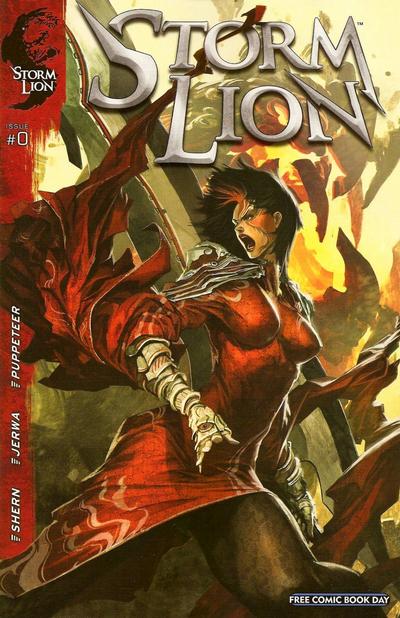 Cover for Storm Lion (Storm Lion Publishing, 2010 series) #0