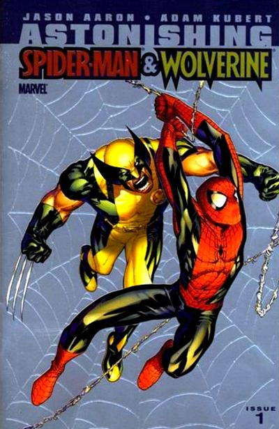 Cover for Astonishing Spider-Man & Wolverine (Marvel, 2010 series) #1 [Foilogram Variant Edition]