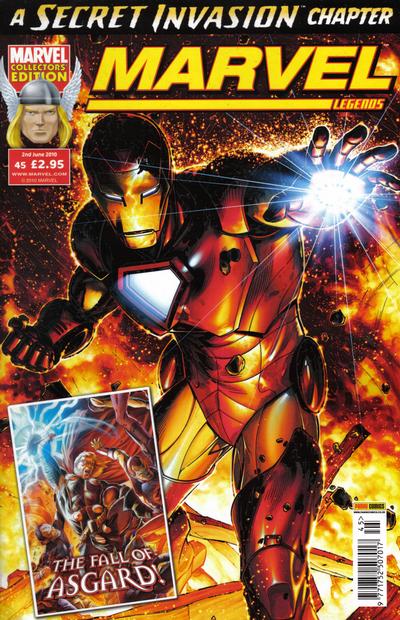 Cover for Marvel Legends (Panini UK, 2006 series) #45