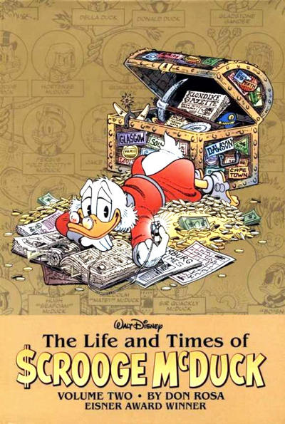 Cover for Walt Disney's the Life and Times of Scrooge McDuck by Don Rosa (Boom! Studios, 2009 series) #2