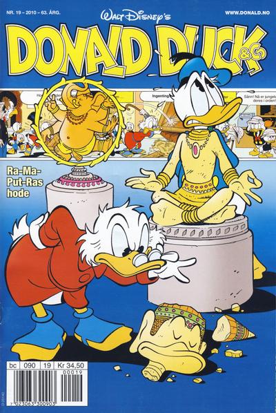 Cover for Donald Duck & Co (Hjemmet / Egmont, 1948 series) #19/2010