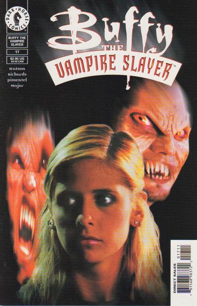 Cover for Buffy the Vampire Slayer (Dark Horse, 1998 series) #17 [Photo Cover]