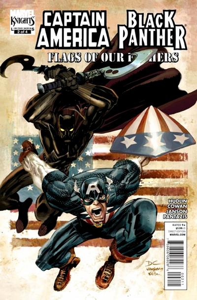 Cover for Captain America / Black Panther: Flags of Our Fathers (Marvel, 2010 series) #2
