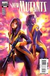 Cover for New Mutants (Marvel, 2009 series) #4 [Cover B - Benjamin Zhang Bin]