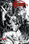 Cover Thumbnail for First Born (2007 series) #1 [Sejic Black and White Cover]