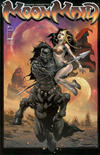 Cover for Frank Frazetta's Moon Maid (Image, 2009 series) [Cover B]
