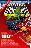 Cover Thumbnail for Savage Dragon (1993 series) #100 [2nd Print Variant]