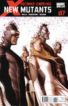 Cover for New Mutants (Marvel, 2009 series) #13 [Granov Cover]