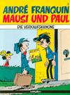 Cover for Mausi und Paul (comicplus+, 1985 series) #2 - Die Verkaufskanone