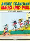 Cover for Mausi und Paul (comicplus+, 1985 series) #4 - Alles halb so wild