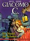 Cover for Giacomo C. (comicplus+, 2001 series) #1 - Im Dunkel der Schatten