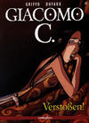Cover for Giacomo C. (comicplus+, 2001 series) #8 - Verstoßen!