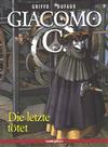 Cover for Giacomo C. (comicplus+, 2001 series) #9 - Die letzte tötet