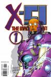 Cover for X-51 (Marvel, 1999 series) #1 [White Variant]