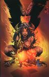 Cover Thumbnail for The Darkness (1996 series) #25 [Silvestri Holo Chrome Variant]