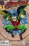 Cover for Robin (DC, 1993 series) #1 [Embossed Foil Edition]