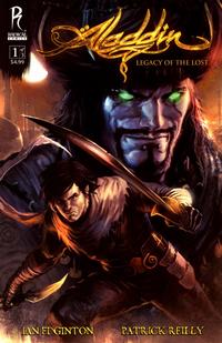 Cover Thumbnail for Aladdin: Legacy of the Lost (Radical Comics, 2010 series) #1