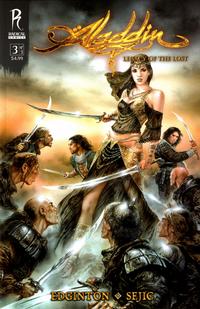 Cover Thumbnail for Aladdin: Legacy of the Lost (Radical Comics, 2010 series) #3