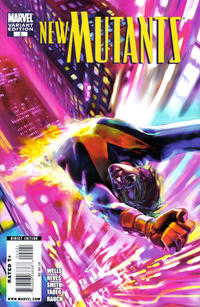 Cover Thumbnail for New Mutants (Marvel, 2009 series) #2 [Cover B - Benjamin Zhang Bin]