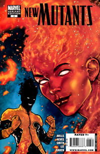 Cover Thumbnail for New Mutants (Marvel, 2009 series) #3 [Cover B - Mirco Pierfederici]