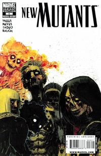 Cover Thumbnail for New Mutants (Marvel, 2009 series) #6 [Zombie Variant]