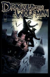Cover Thumbnail for Frank Frazetta's Dracula Meets the Wolfman (Image, 2008 series) [Cover B]