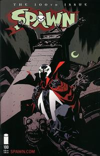 Cover Thumbnail for Spawn (Image, 1992 series) #100 [Mike Mignola]