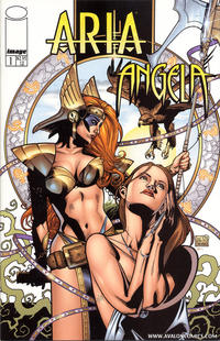 Cover Thumbnail for Aria Angela (Image, 2000 series) #1 [J. G. Jones Variant]