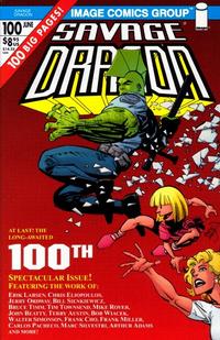 Cover for Savage Dragon (Image, 1993 series) #100 [2nd Print Variant]
