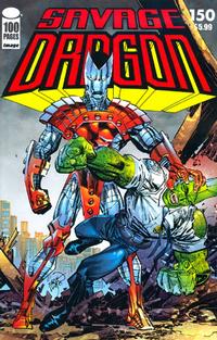 Cover for Savage Dragon (Image, 1993 series) #150