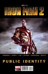 Cover Thumbnail for Iron Man 2: Public Identity (Marvel, 2010 series) #3