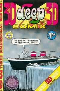 Cover Thumbnail for Deep 3D Comix (Kitchen Sink Press, 1970 series) #1 [Second Printing]
