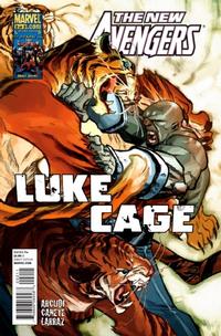 Cover Thumbnail for New Avengers: Luke Cage (Marvel, 2010 series) #2