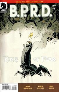 Cover Thumbnail for B.P.R.D.: King of Fear (Dark Horse, 2010 series) #5