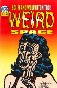 Cover Thumbnail for Weird Space (Avalon Communications, 2000 series) #5