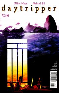 Cover Thumbnail for Daytripper (DC, 2010 series) #6