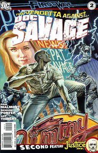 Cover Thumbnail for Doc Savage (DC, 2010 series) #2 [J. G. Jones Cover]