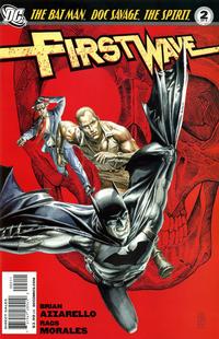 Cover Thumbnail for First Wave (DC, 2010 series) #2 [J. G. Jones Cover]