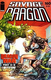 Cover for Savage Dragon (Image, 1993 series) #160